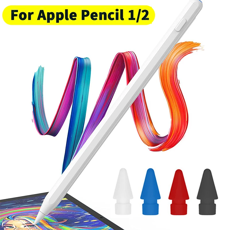 

For Apple Pencil 1st 2nd Generation Tip For Apple Pencil Nib Double-Layered For iPad Stylus Pen Replacement Nib For iPencil Tips