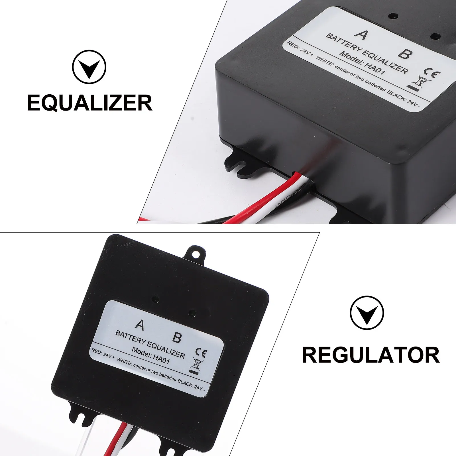 1Pcs Battery Equalizer High-Quality Plastic Shell Voltage Balancer for 24V Lifepo4 Nimh Battery Packs Series