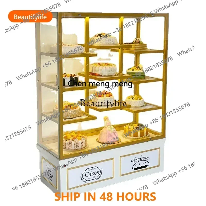 

Cake Shop Cake Model Cabinet Display Stand Bread Display Cabinets Glass Commercial Window H