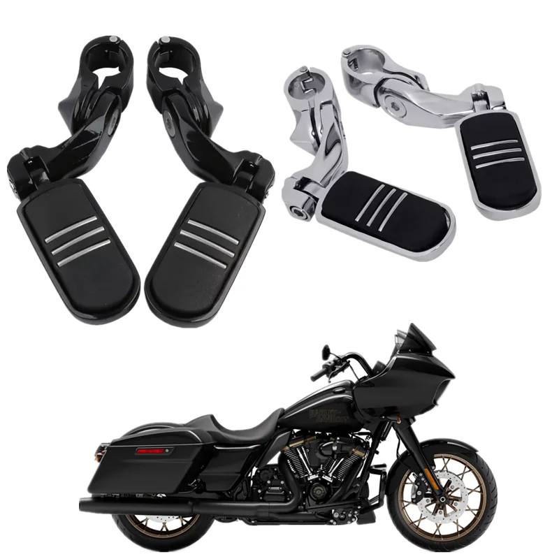 

For Harley Touring Road King Street Glide 32mm Motorcycle 1.25" 1 1/4" Highway Foot Peg Motorcycle Acsessories