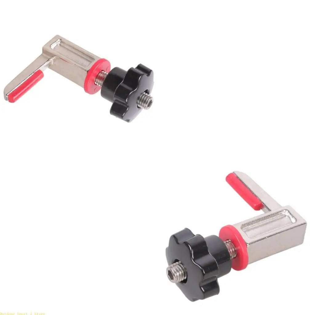 

A0KA L Frame Cantilever Adaptor Badminton Tennis Stringing Machine Accessories