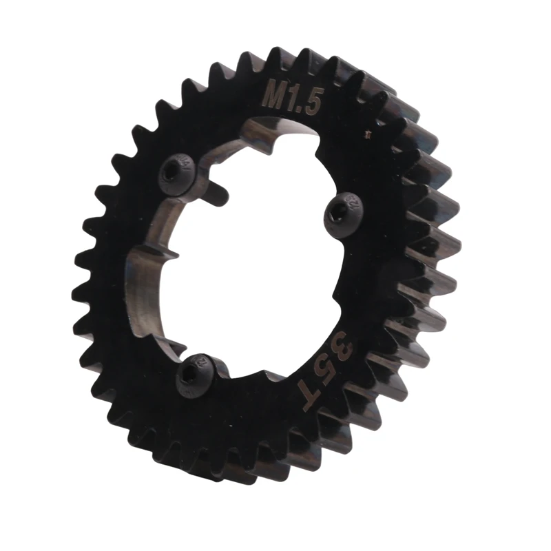 HD Steel M1.5 35T Spur Gear Main Gear 1.5 Modulus 6447X 6448X 6449X For Traxxas 1/5 X-Maxx 6S 8S 1/6 XRT Upgrade Parts