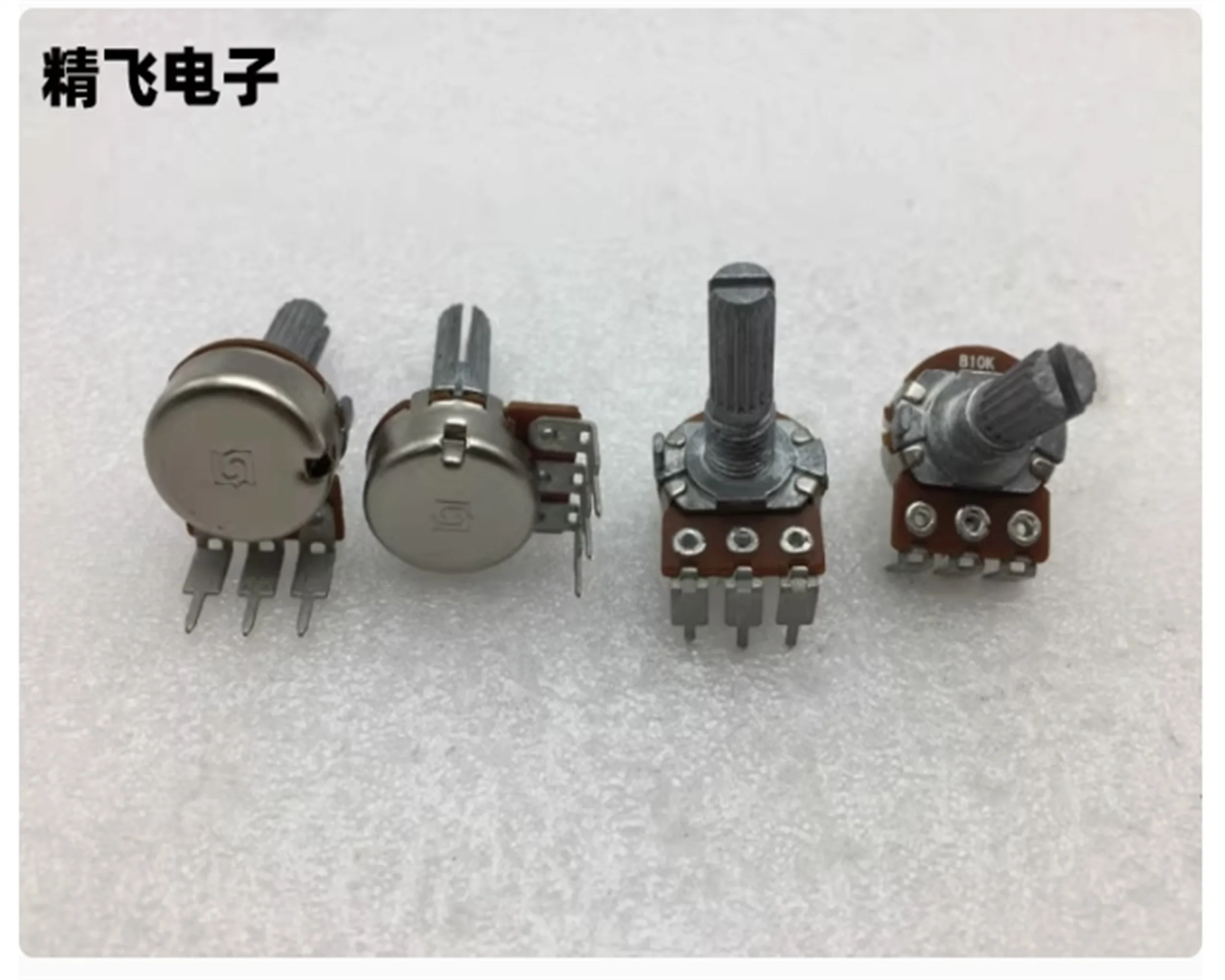1 pcs. Sunway RK16 single potentiometer B10K with 40 step shaft length 20MM