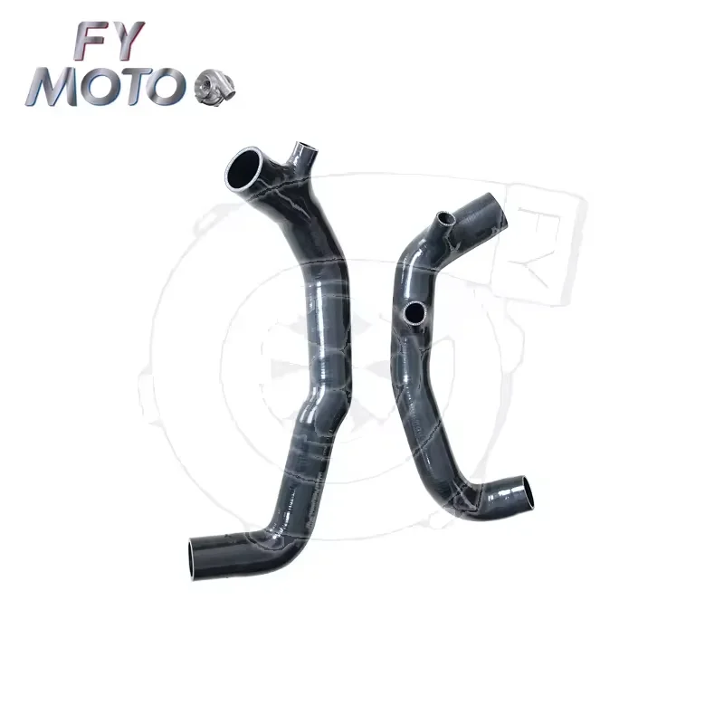 For BMW N54 07-10 135i 335i 535i 1M Z4 OEM Location Silicone Turbo Inlet Hose Intake Kit with wire reinforce inside