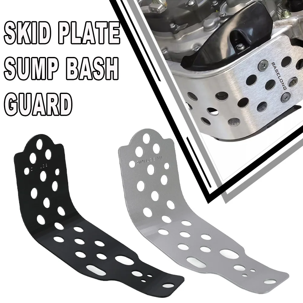 Motorcycle FOR Suzuki RMZ450 RM-Z450 RMZ 450 2018 2019 2020 2021 2022 2023 2024 Skid Plate Bash Frame Guard Protection Cover