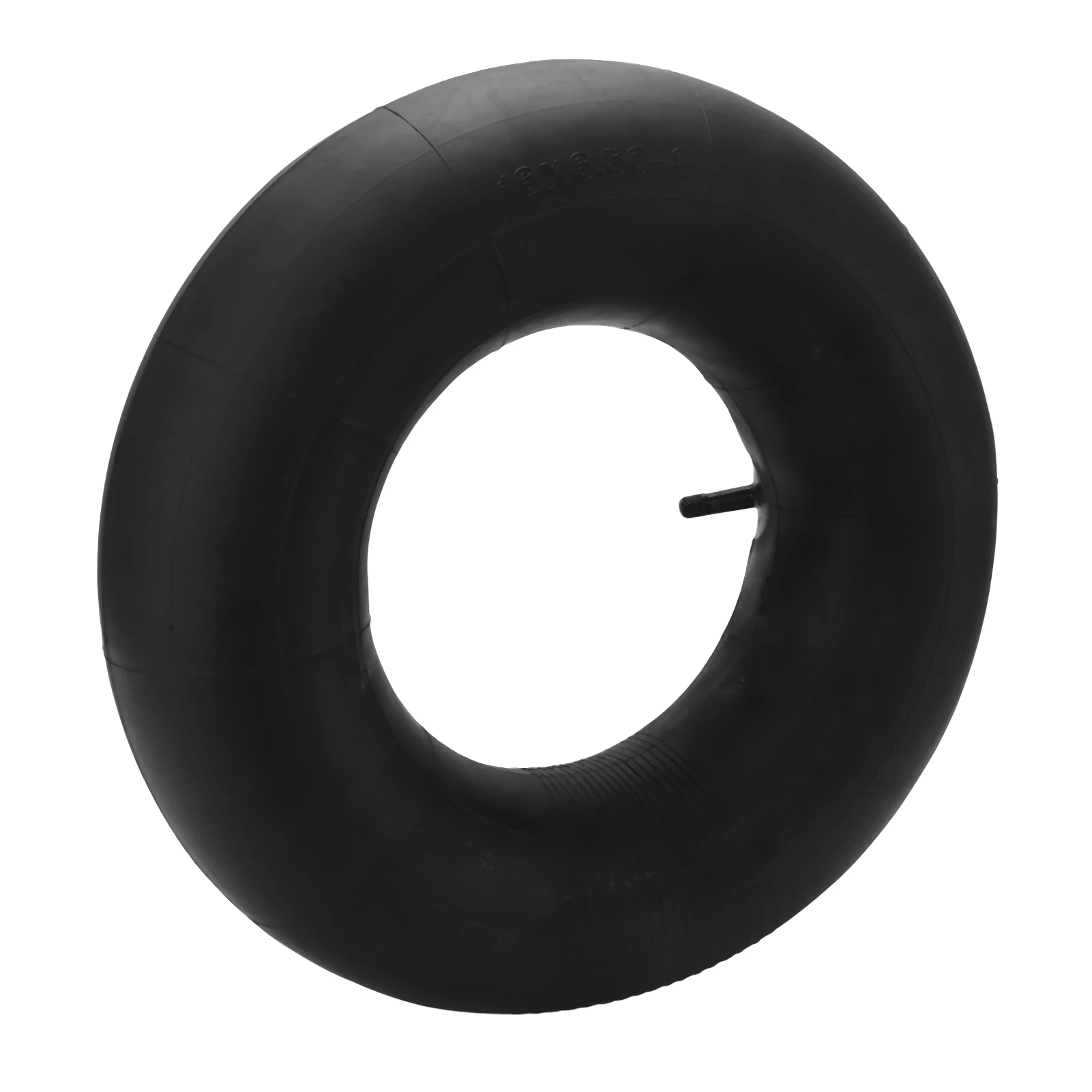 16x6,50-8 Reifenschlauch aus Gummi mit geradem Stielventil für Traktor, Rasenmäher, Anhänger, Trolley, ATV