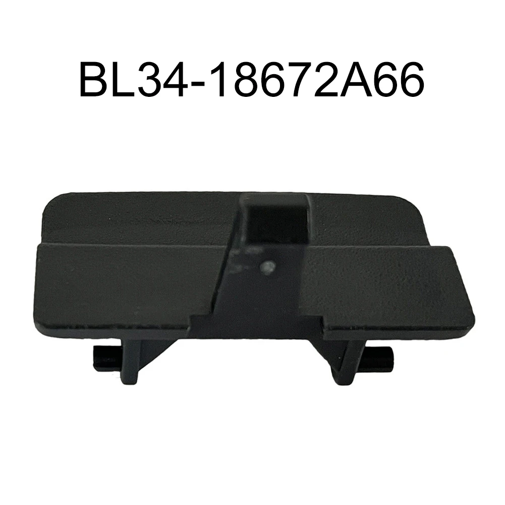 For Ford F-150 Center Console Jump Seat Lid Locking Latch BL34-18672A66 for 2010-2018 Armrest Cover Replacement