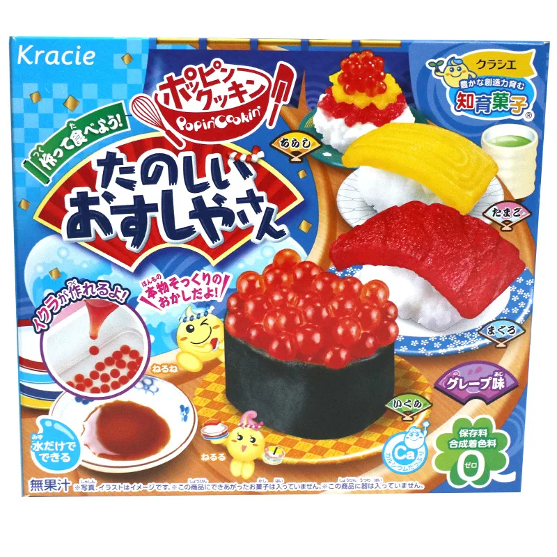 

Japanese Popin Cookin Kracie Sushi Japanese Kitchen Cookin happy DIY handmade Christmas gift