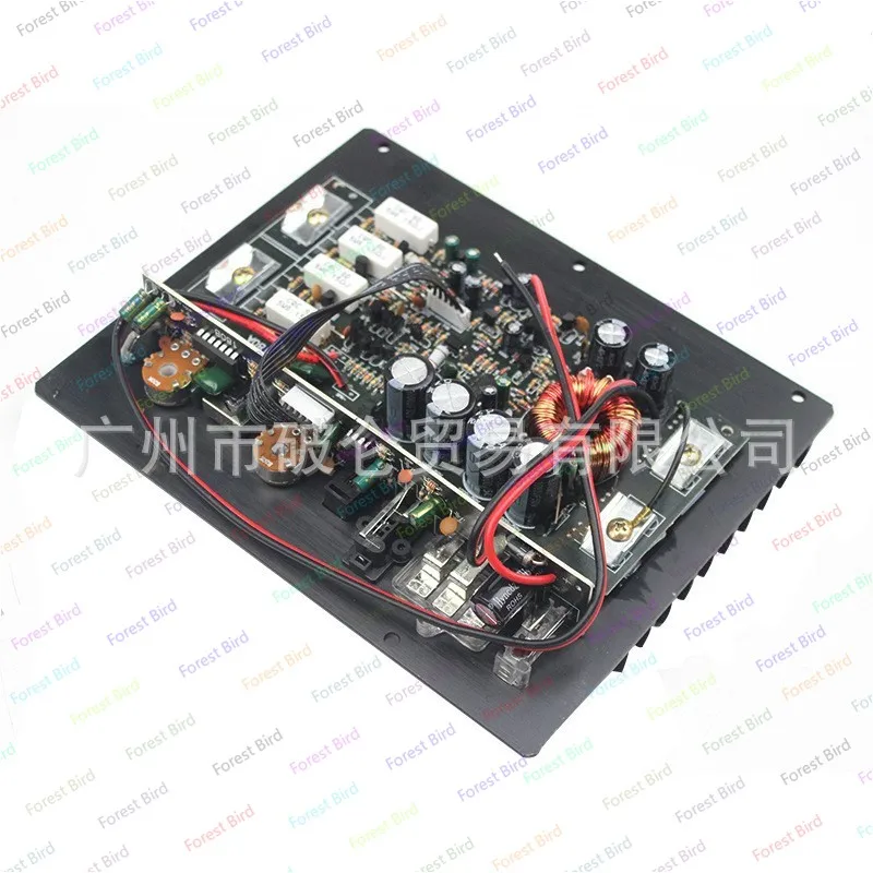 Modified High-power 12V Subwoofer Power Amplifier Board 1000W Active Power Amplifier Single Bridge Car Power Amplifier Pure Bass