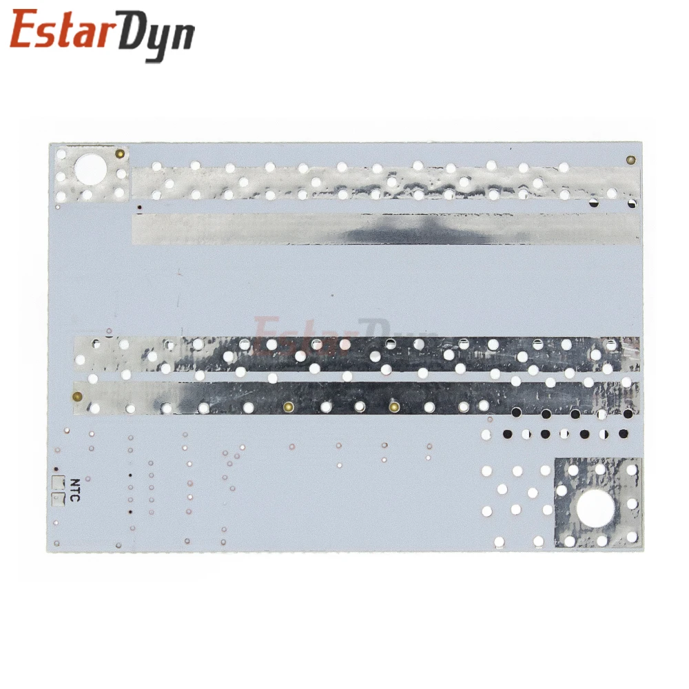 3s/4s/5s Bms 12v 16.8v 21v 3.7v 100a Li-ion Lmo Ternary Lithium Battery Protection Circuit Board Li-polymer Balance Charging
