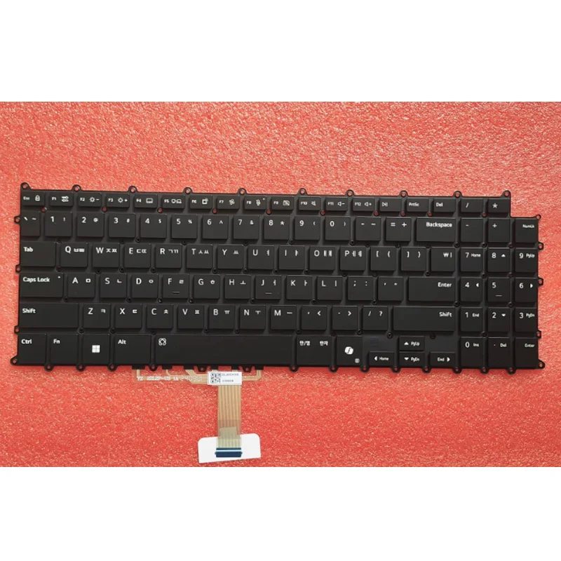 Brand new for LG 16Z90TR Notebook Keyboard KR Version Black