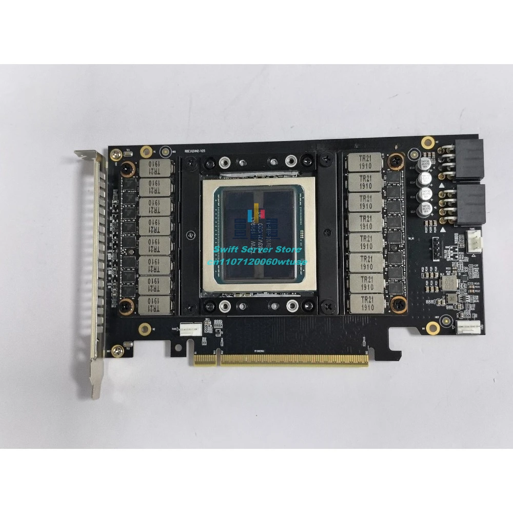 V100 SXM2 16G 32GB HBM2 640 Tensor Core GPU + Carte Adaptateur PCIe Carte de Calcul NVLink 300W pour l'Apprentissage Profond