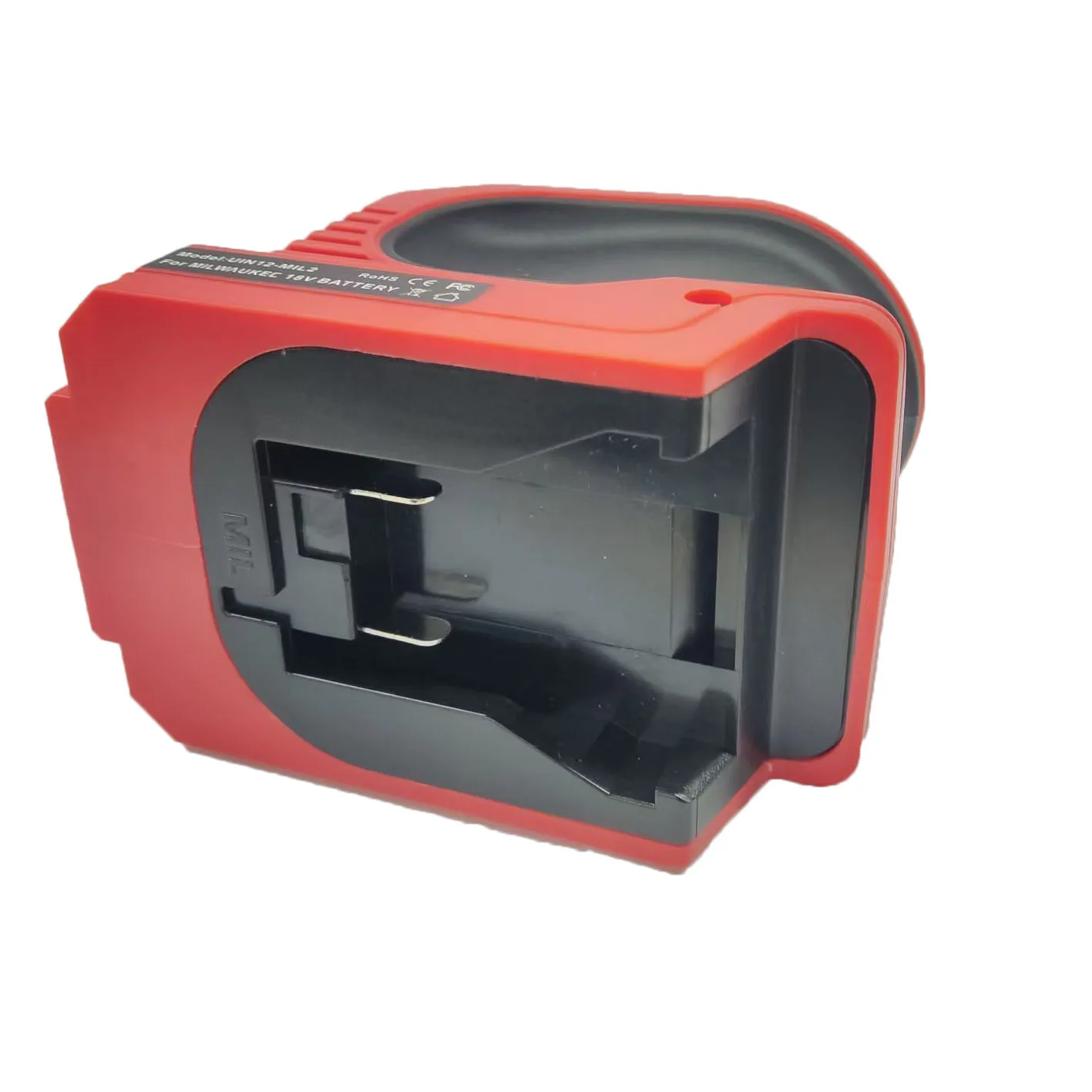 120*95*140mm DC 18V To AC 220V Power Inverter LED Lighting Inverter 200W Power Inverter Adjustable LED Light Compact Size