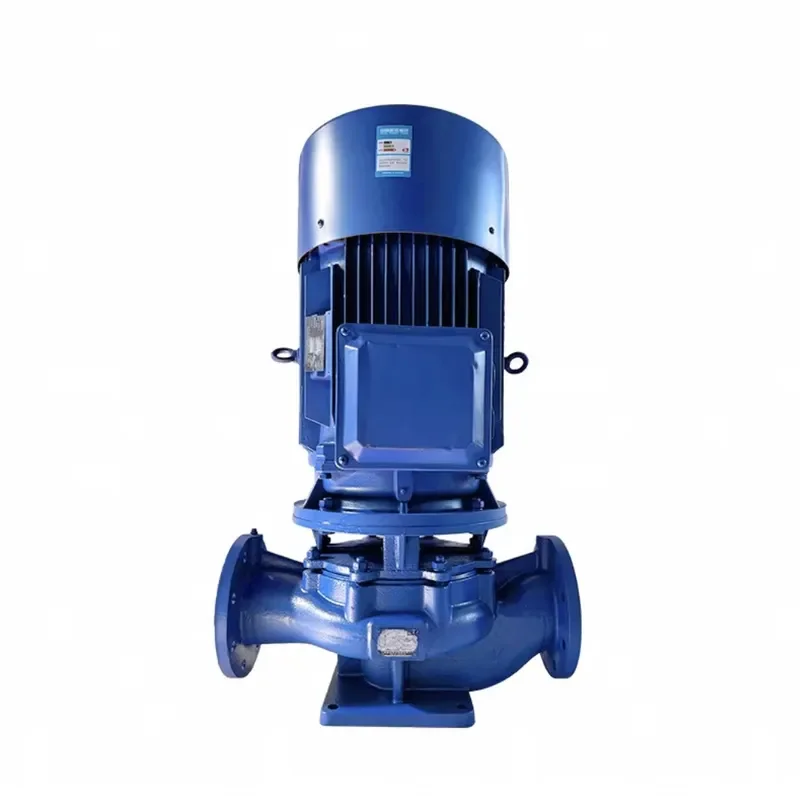Factory Wholesale Low Stainless Steel OEM Water Pump for Chemical Industry Vertical Inline Pipeline Centrifugal Pump