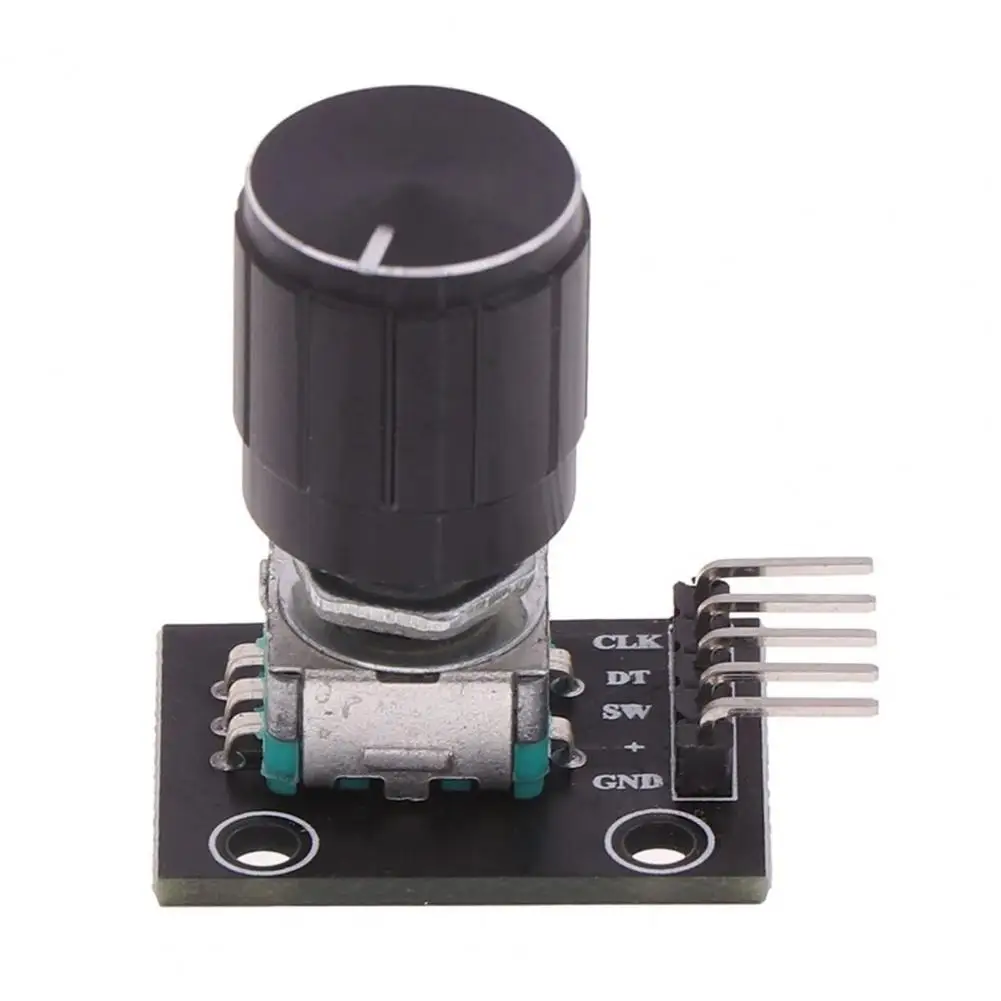 

Модуль поворотного энкодера KY-040, модуль переключателя кирпичного датчика, макетная плата с крышкой ручки, совместимая с Arduino для Raspberry Pi