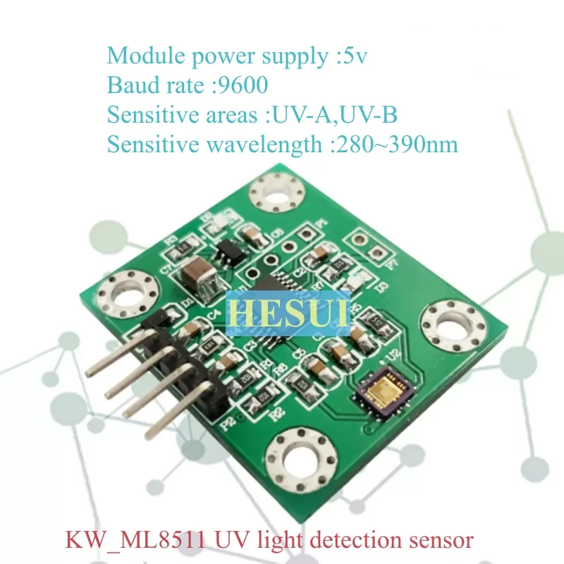 Modul deteksi Uv sensor deteksi UV KW_ML8511