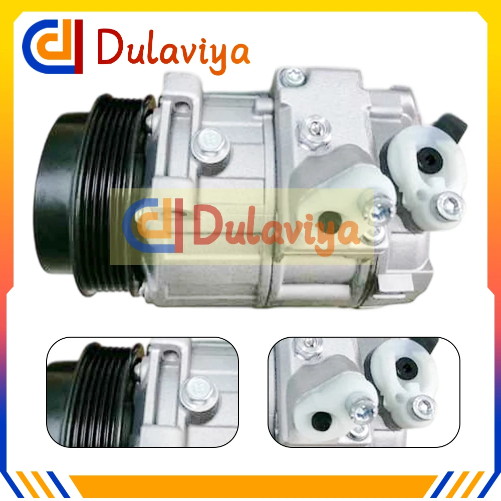 DCS17E AC Compressor For Mercedes Viano VITO 639 W203 W204 C220 W906 C200 0022306511 0022309011 Z0007512E Z0005484A A0022307211