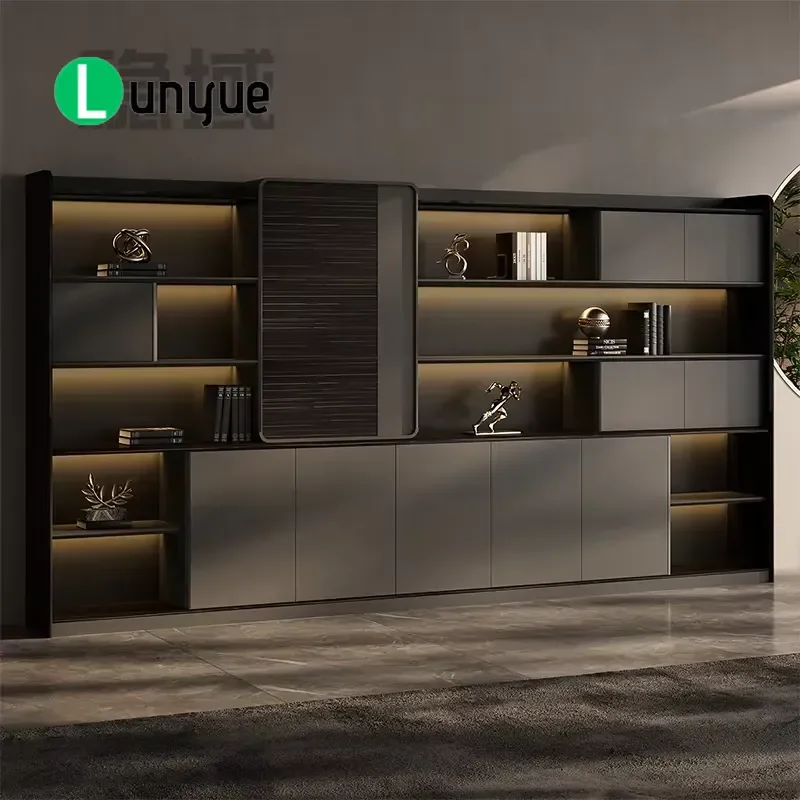 Modern Large Capacity Filing Cabinet Administrative Office Furniture Set Storage Cupboard for Home Business Workspace Durable