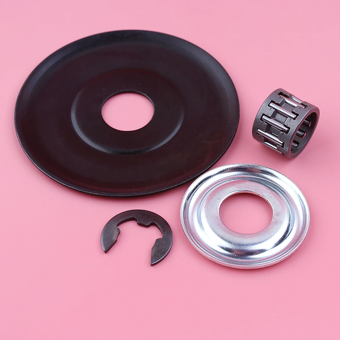 Clutch Sprocket Washer E-clip Needle Bearing Kit For Stihl MS180 MS170 MS250 MS210 018 017 Chainsaw Spare Garden Tool Parts