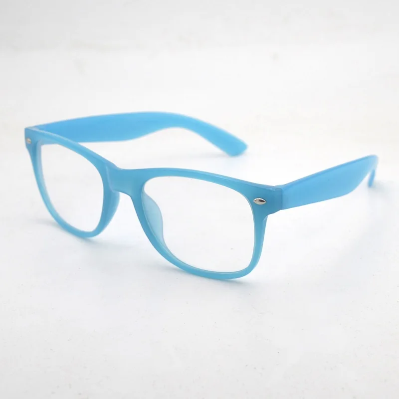 Colorful Glow In The Dark Eyewear Frame  Diffraction Glasses