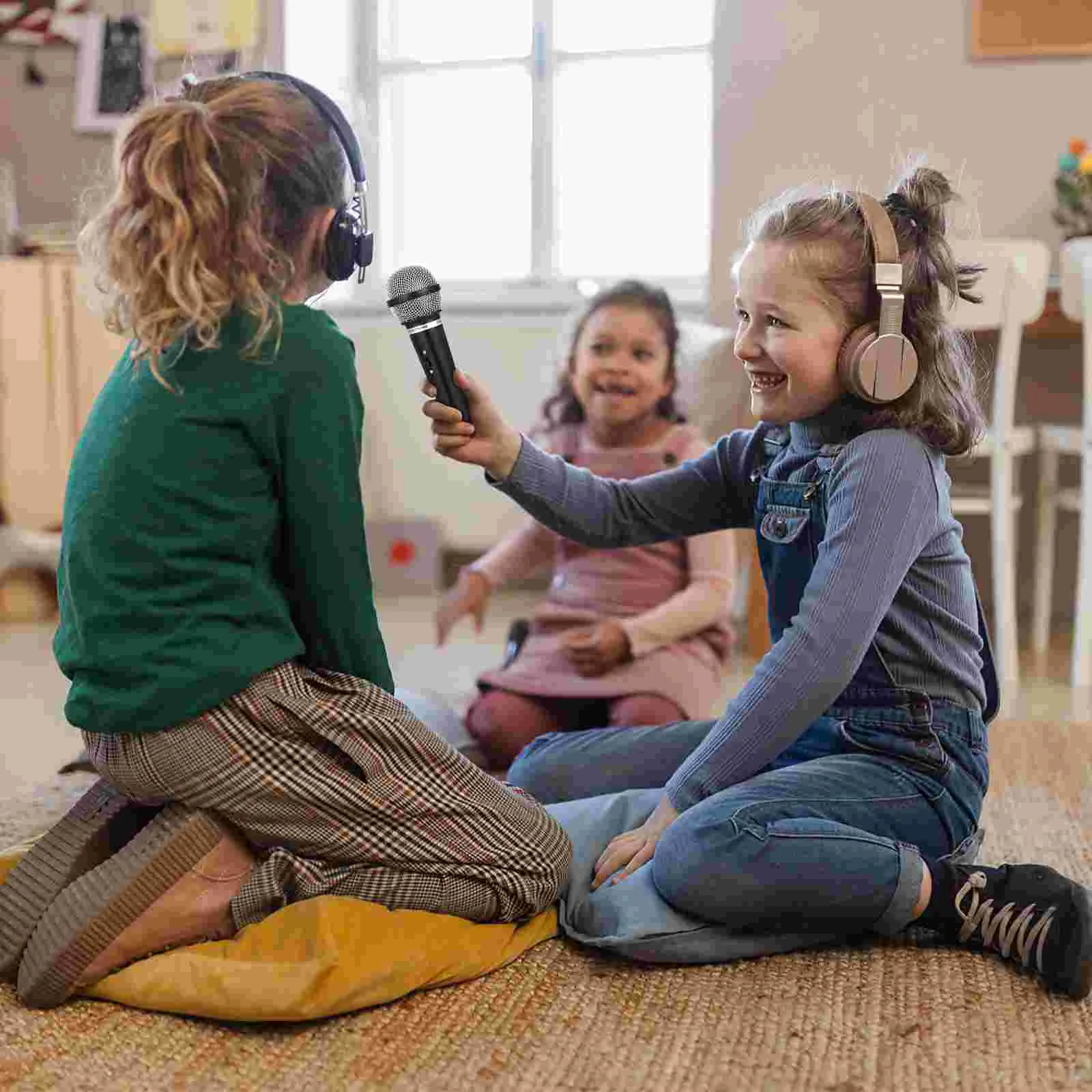 Microfono di simulazione per bambini Giocattolo Bomboniera Bomboniere Bomboniere Giocattoli per bambini Bambini finti senza fili