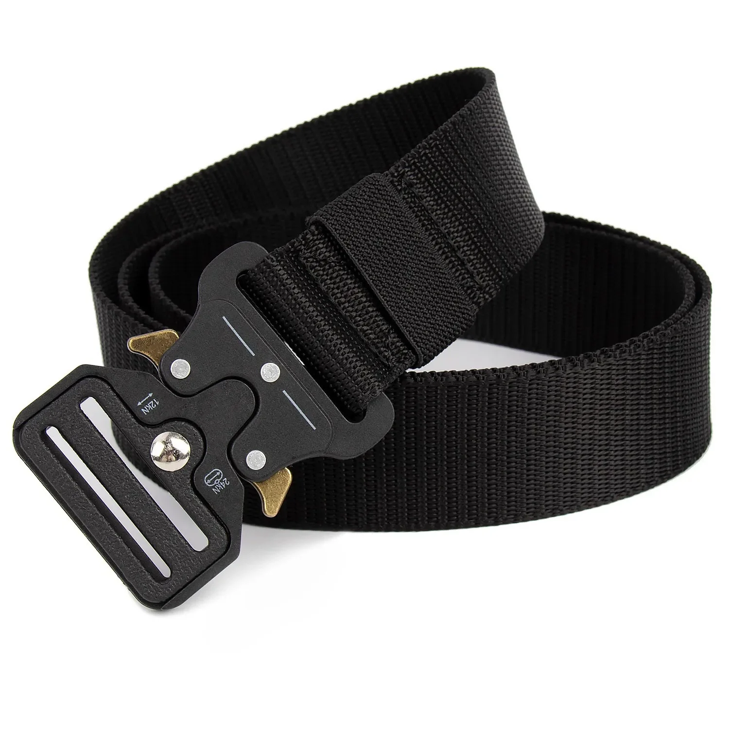 

1pc 120cm Men's Nylon Sports Tactical Belts Black Gray Green Corset Belt for Men