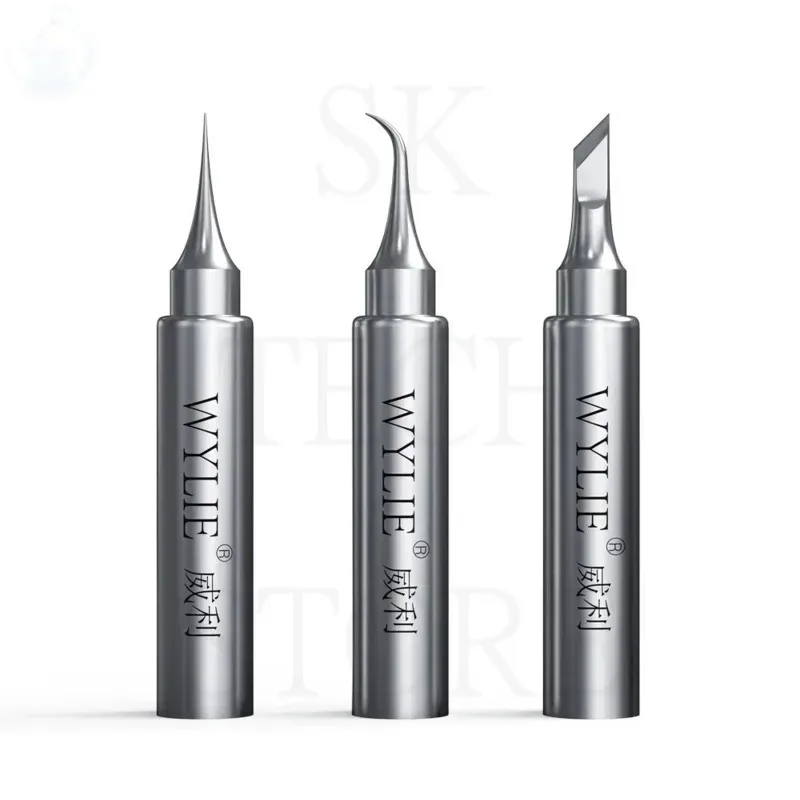 Wylie 다층 전기 도금 공정, 무연 환경 친화적 납땜 다리미 팁, 900/ 936 시리즈용