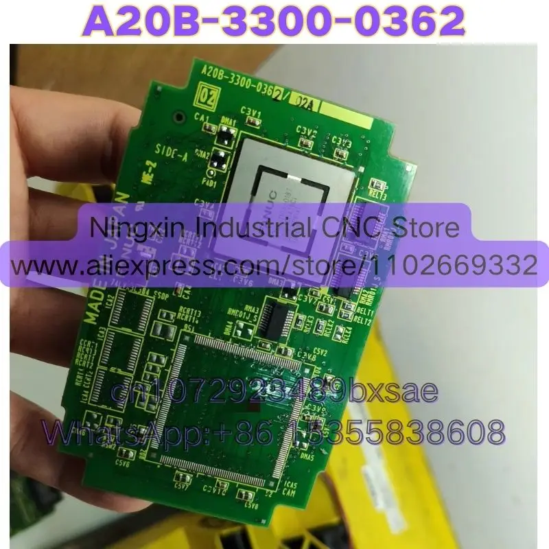 

Used A20B-3300-0362 Function Intact