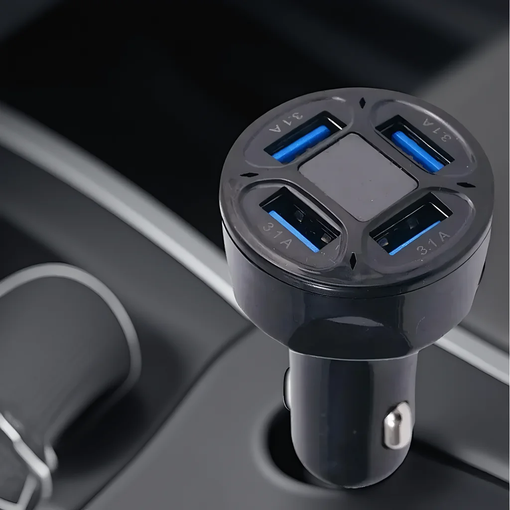 4 Port Usb Car Phon…