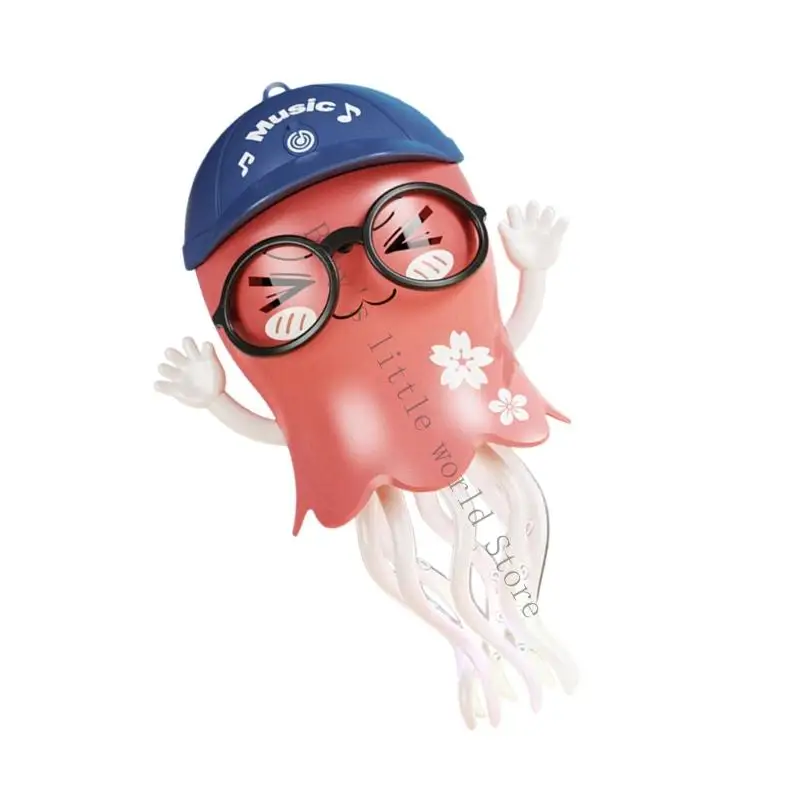 الموسيقى المنشط الأخطبوطات لعبة الرقص نظام ذكي للكشف عن العوائق التلقائي الرقص يتحرك الإجهاد المخلص B2EB