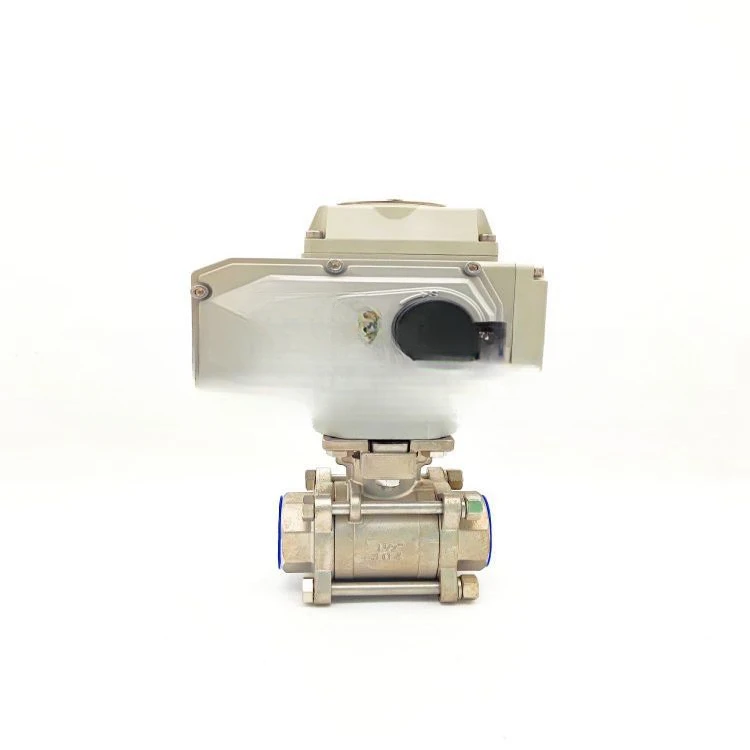 

BZ Electric Stainless Steel 304 Wire Mouth Ball Valve Q911F-16P Switch Regulating High Temperature and High