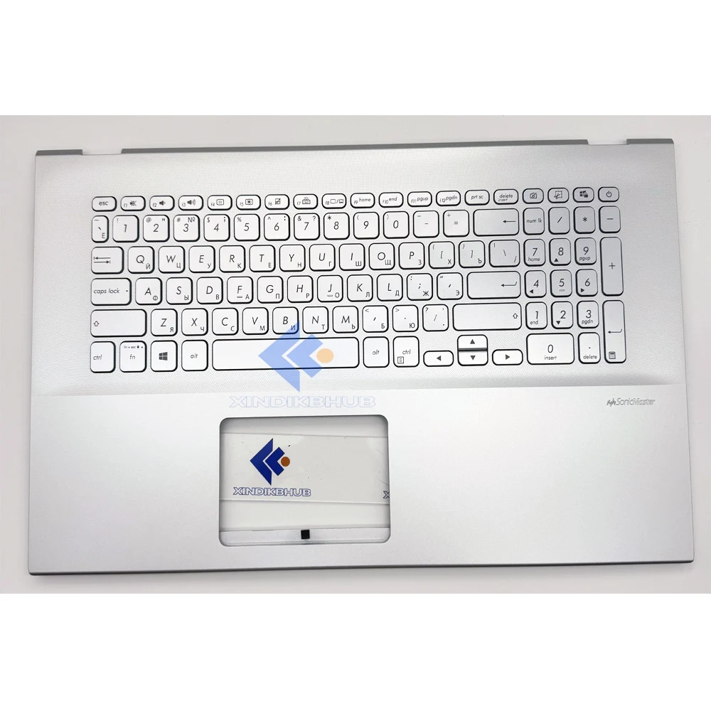 

XIN-русская раскладка, клавиатура для ноутбука с подсветкой для ноутбука серии Asus Vivobook 17X712 X712JA X712J X712UA X712EQ X712FA