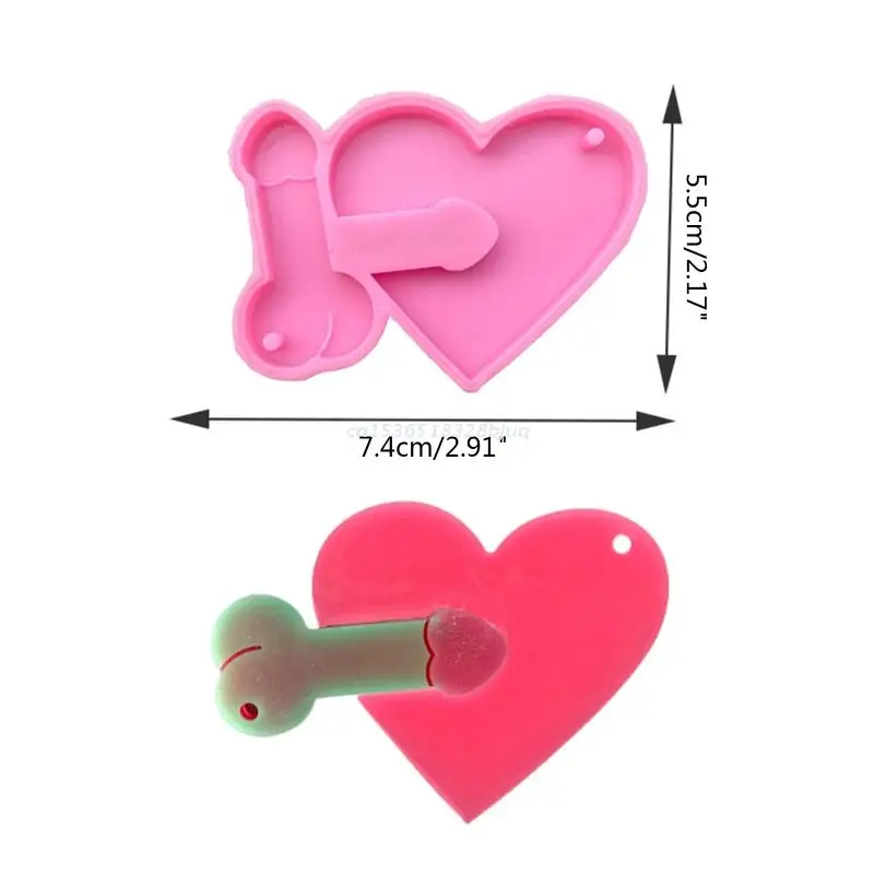 Combinatie Sleutelhanger Mold Decoratieve Hanger Mal Voor Jongen En Meisje Ambachten Dropship