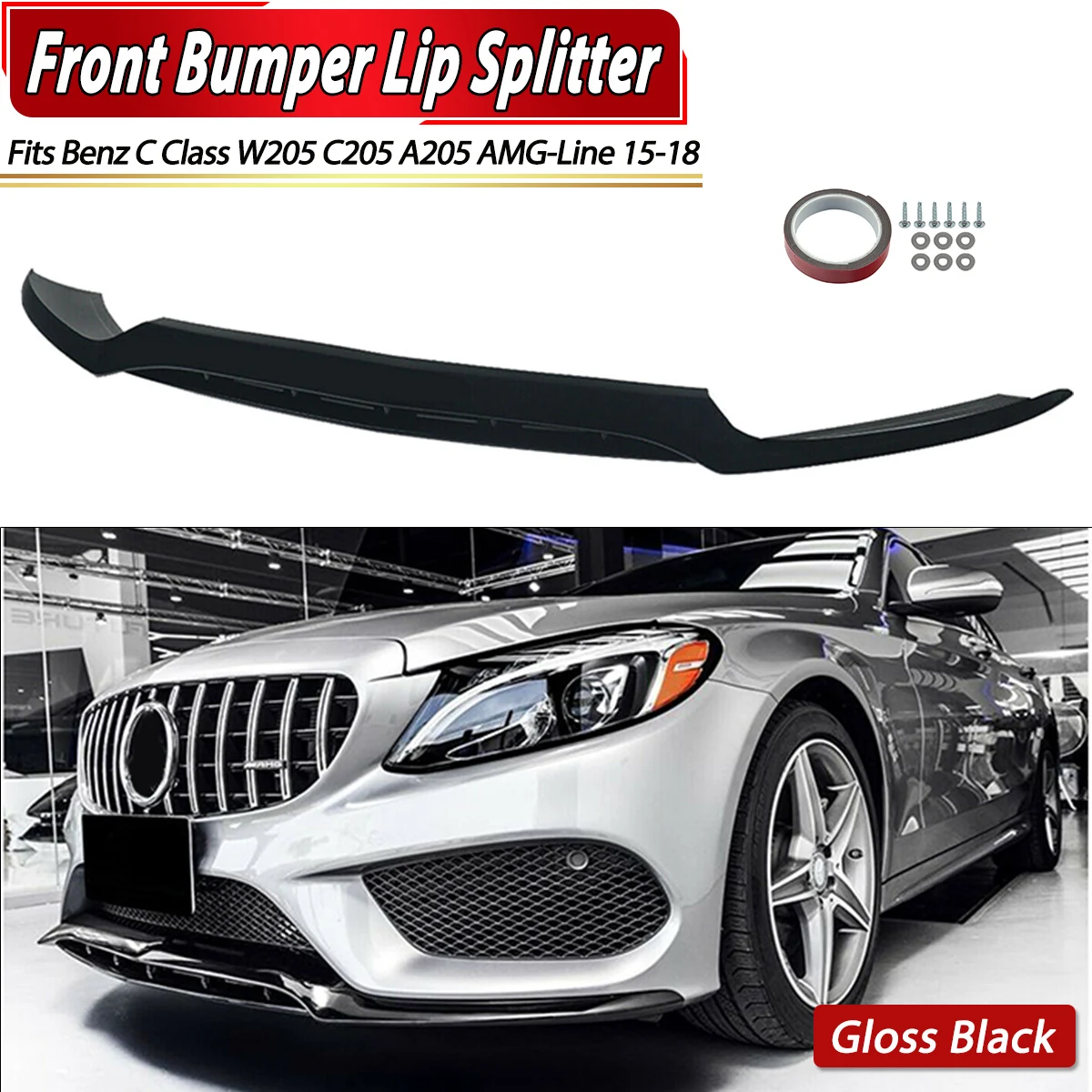 Front Splitter Bump…