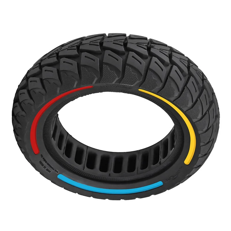 

A89E-10X3.0 Solid Tire Puncture 80/65-6 Puncture-Proof Abrasion-Resistant For VSETT10+ /Zero 10X Electric Scooter Tires Accessor