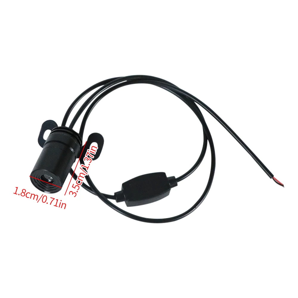 2 قطعة أجنحة الملاك للدراجات النارية LED ضوء الإسقاط سيارة كهربائية تعديل الشارع ترحيب الديكور المضادة للتصادم ضوء الليزر #2