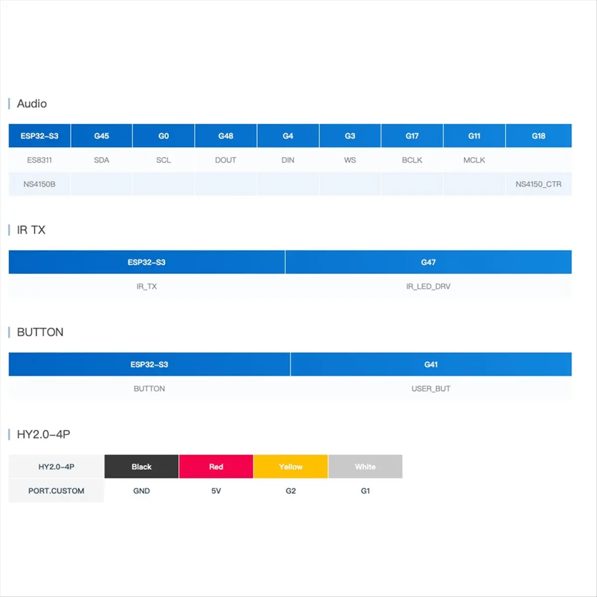 Top ATOM EchoS3R Smart Speaker Dev Kit Xiaozhi Sprachassistent Programmierbares IoT-Sprachinteraktionsgerät
