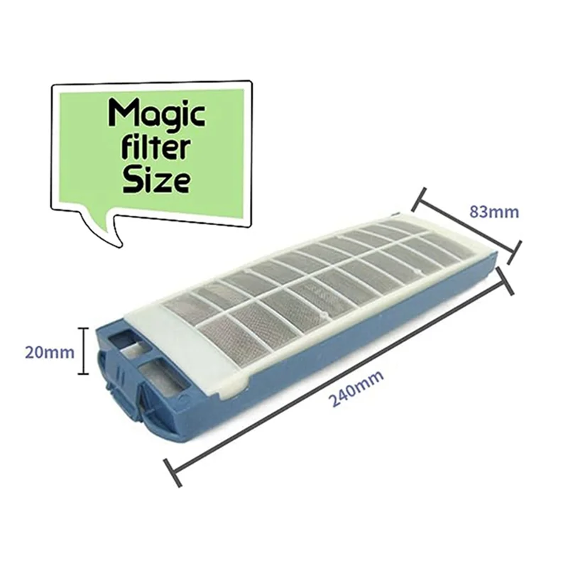 مناسبة لمرشح غسالة سامسونج، صندوق حقيبة شبكي، ملحقات الغسالة، فلتر الوبر السحري