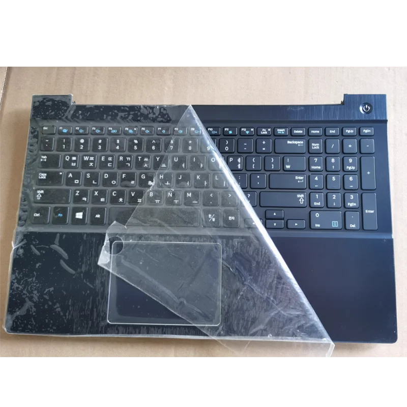 

KR LAYOUT BLACK Palmrest Keyboard for Samsung 880Z5E 680Z5E 870Z5G 871Z5G
