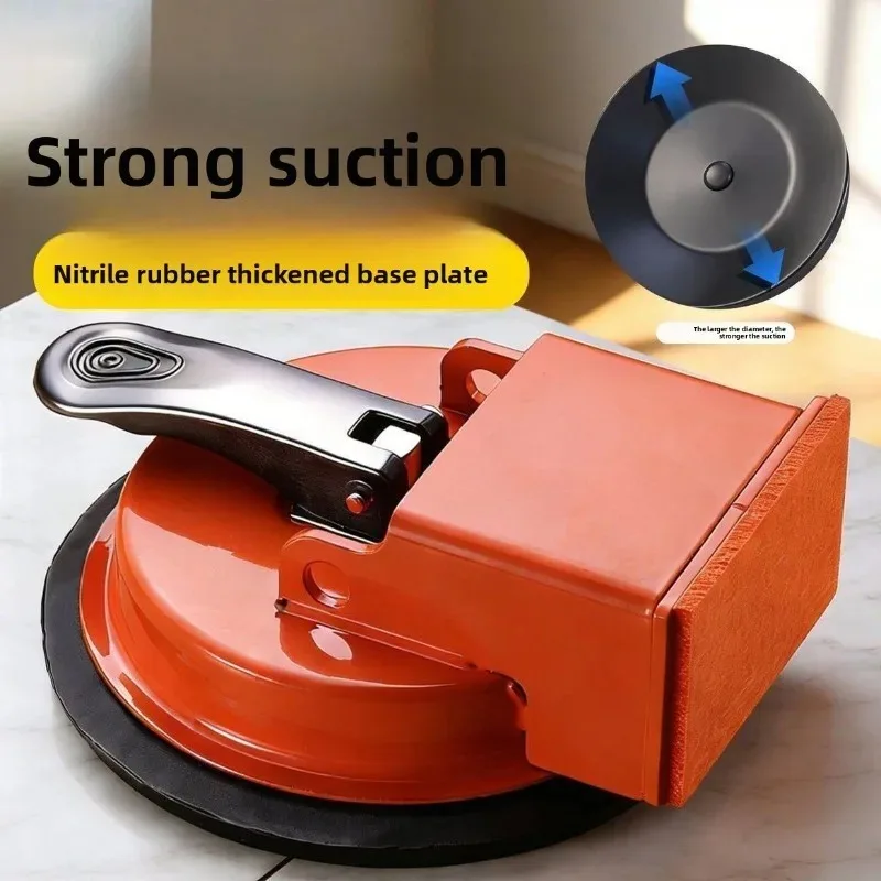 

Heavy Duty Floor Fixer Tool Suction Cup Vacuum Grabber Tile Slat Baseboard Paver Carpentry Construction in Bathroom Kitchen