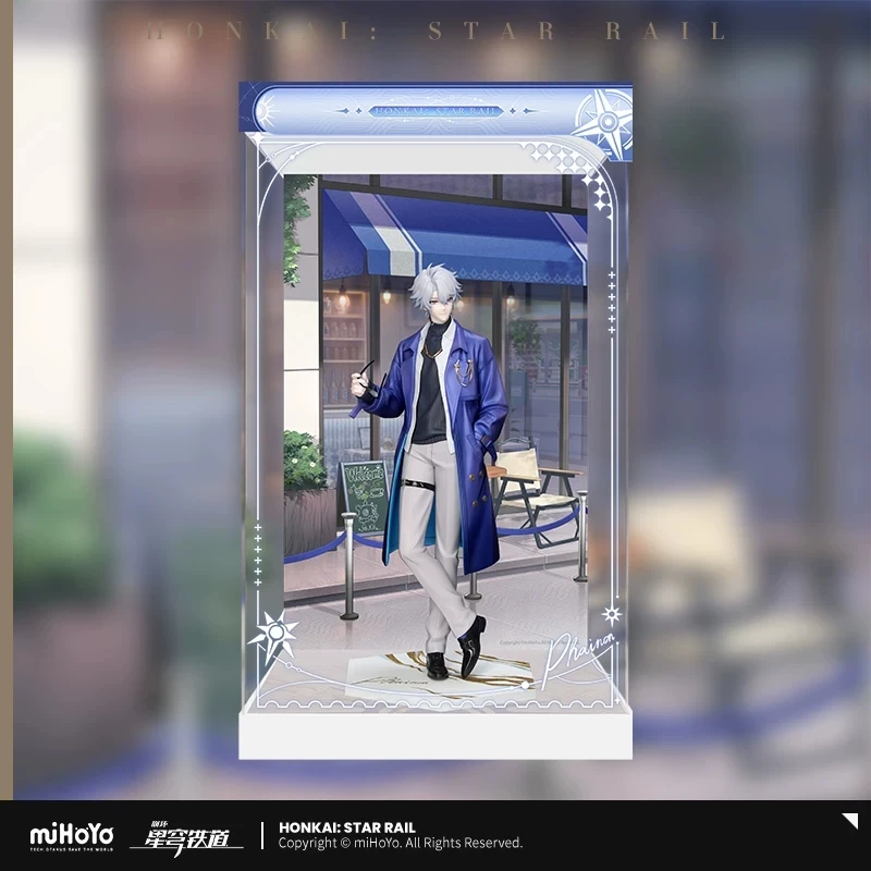 miHoYo/Honkai: StarRail Official Anime Khaslana 1/8 Scale Figure Display and Storage Box (Figure Not Included)