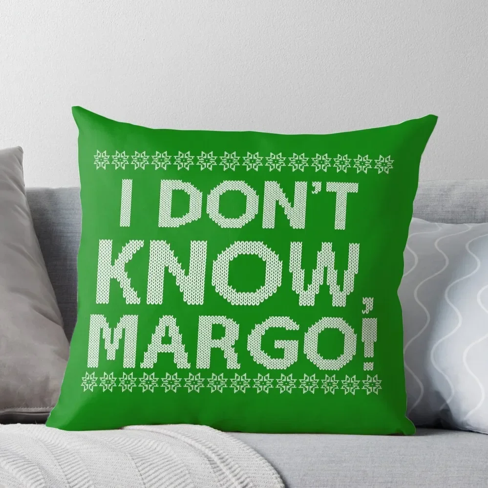 I don't KNOW, MARGO! Throw Pillow Pillowcases Cushion Covers Sofa Pillowcases Pillow Covers Decorative covers for pillows Pillow