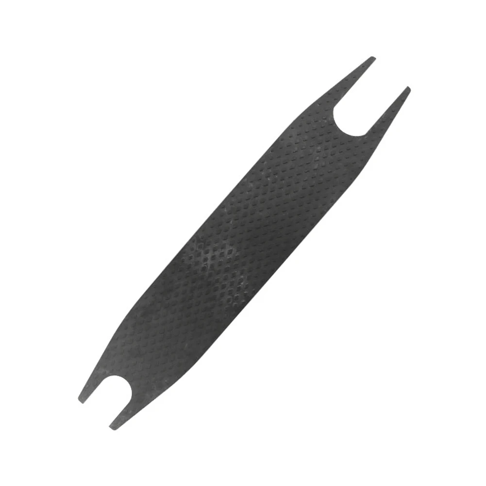 Pedal Foot Pad Black Scooter Rubber Matt Parts Tools Accessories Anti-skid Electric Footpeg Skateboard Outdoors