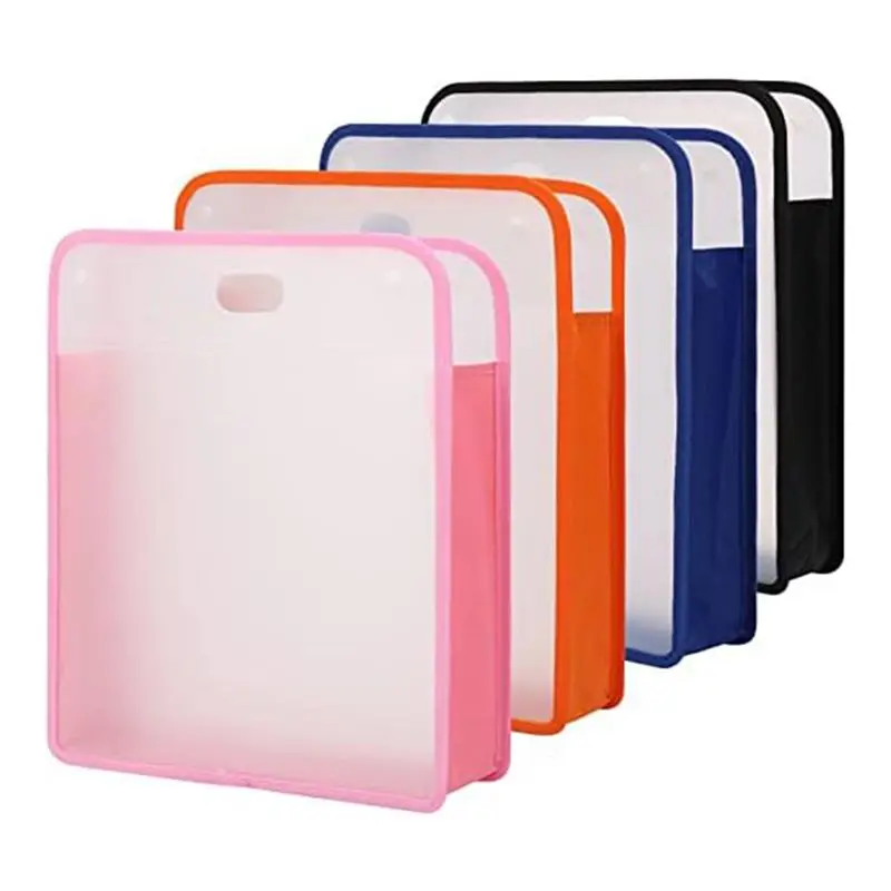 ingenious-4pcs-158-x-13-x-3-inches-scrapbook-paper-storage-organizer-box-expandable-paper-folio12-x-12-sheetsfor-cardstock-ea