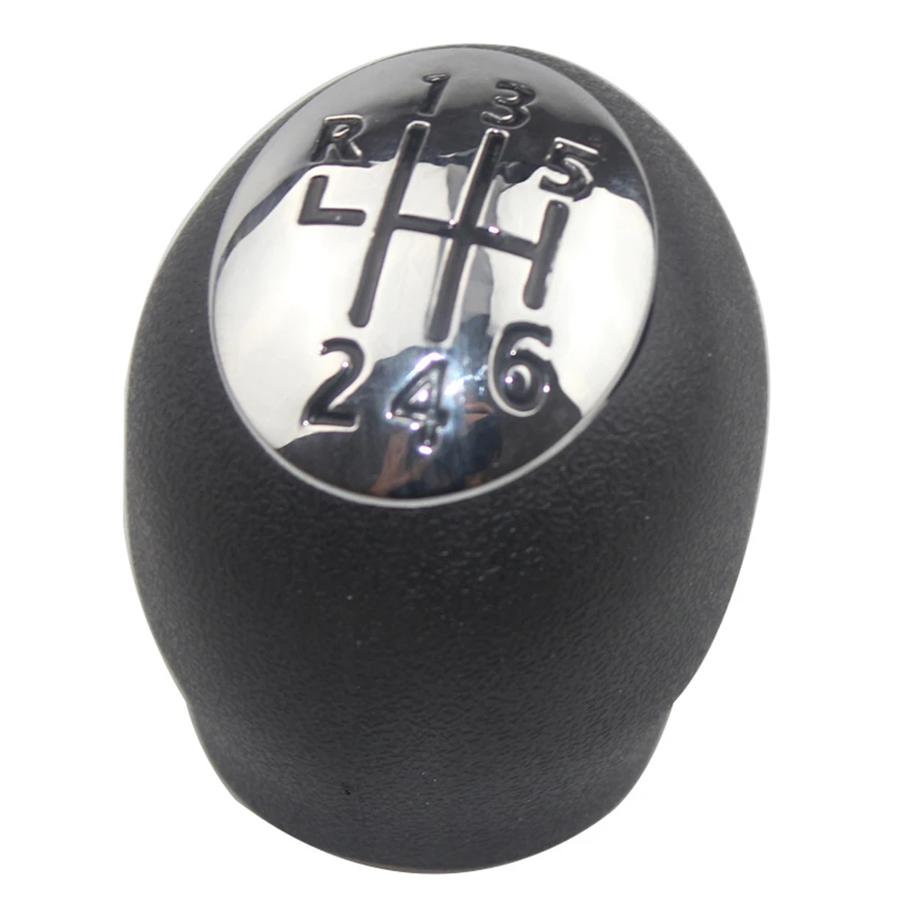 

For Movano Gear Shift Knob Car Interior Upgrade 61 Mm Height Easy Installation PU Leather Material Secure Grip