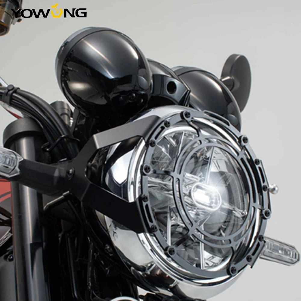 

For Kawasaki Z900RS 2017-2020 2018 2019 Motorcycle Headlight Head Light Guard Protector Cover Protection Grill Z900 RS Z900-RS