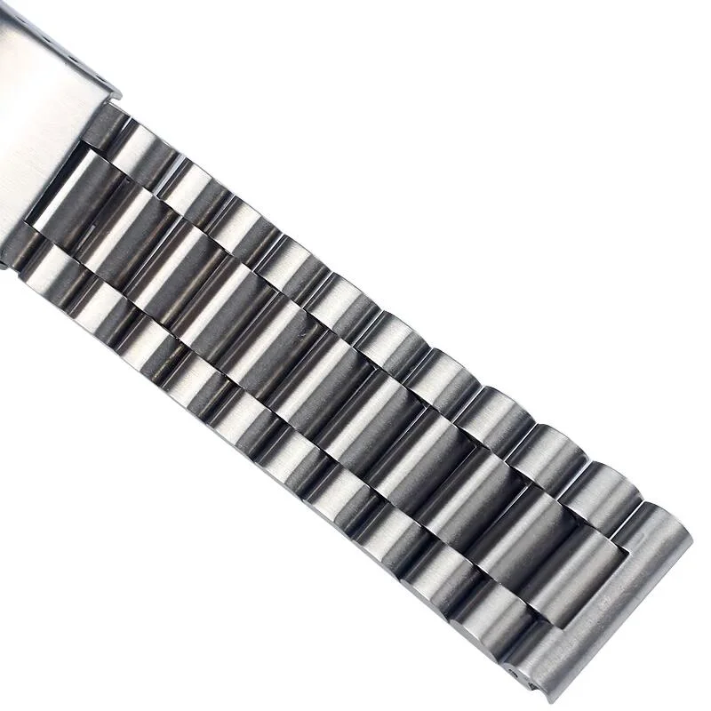 High Quality Solid Stainless Steel Watch Band For TAG Heuer F1  Monaco Aquaracer Metal Watch Strap Silver Men 20mm 22mm