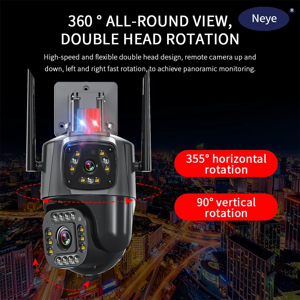 Neye K40 4K/8MP Wif… - image