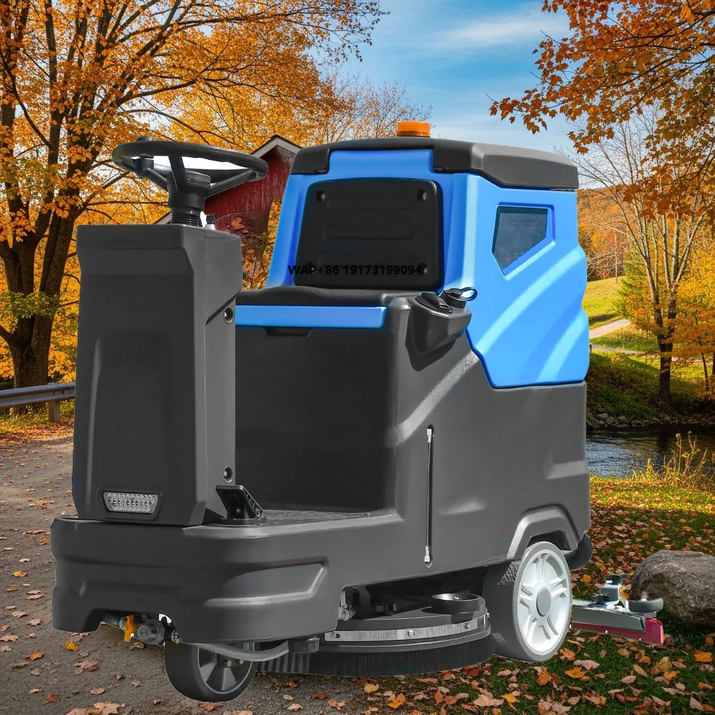 High Performance Street Leaf Collecting Sweeper Hot Selling Lawn Sweeper Excellent Quality