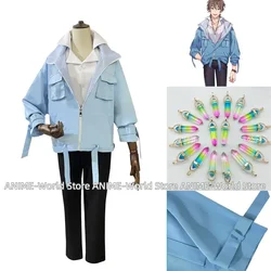 Nu: Carnival Eiden Cosplay Costume Halloween Party Suit with Necklace